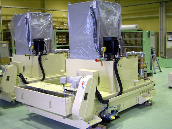 SC-400with oil cooling unit