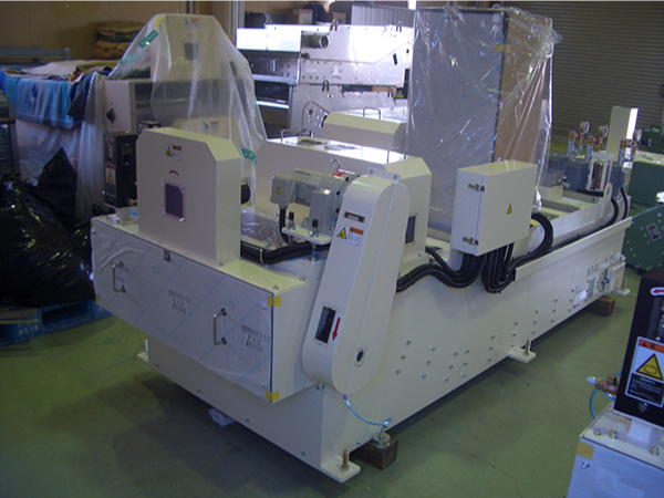 SC-500VFwith oil cooling unit